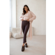 Legginsy STOP CELLULIT / Paulo Connerti / BROWN WARMING / S - M - L - XL